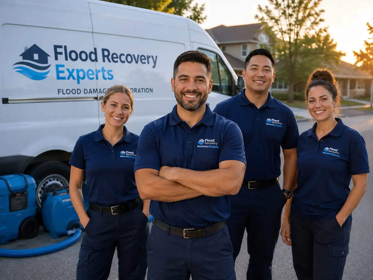 Flood Damage Cleanup company in Marksville, LA